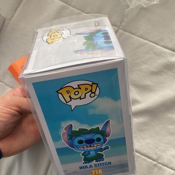 Disney Hula stitch funko pop 718 lilo and stitch - Picture 3 of 4